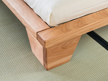 KAZAN - Tatami solid wood double bed by Vivere Zen - view 3